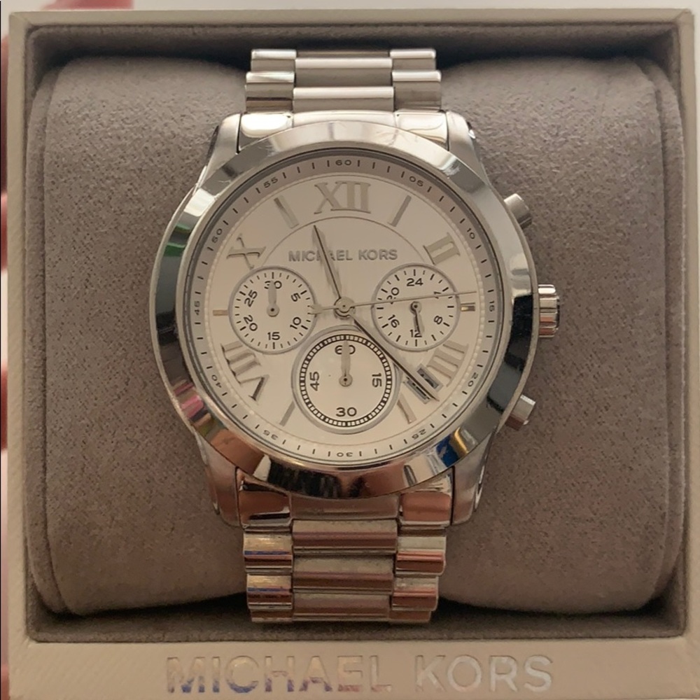 Michael Kors Silver watch